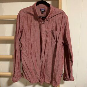 Patagonia: Men's Red Button Down | Size: XL